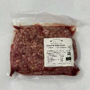 Carn picada de vedella €/kg [Paquet de 1/2kg o 1kg]