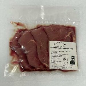Bistecs escalopa, culata de la cuixa, culata de l’espatlla, filet de pobre €/kg