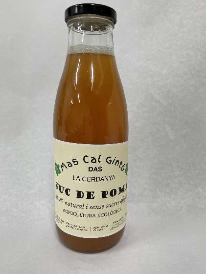 Suc de poma 0,75L