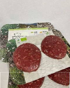 Hamburgueses de vedella €/kg [Paquet de 2 unitats]
