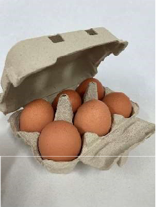 Ous de gallina € la dotzena