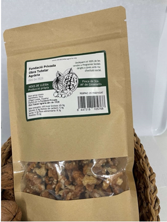 Nous pelades €/unitat